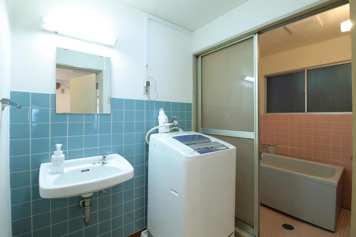 Mitao Bld - 2 Bedroom Apt 4Mins To Peacepark For 9Ppl Хиросима Экстерьер фото
