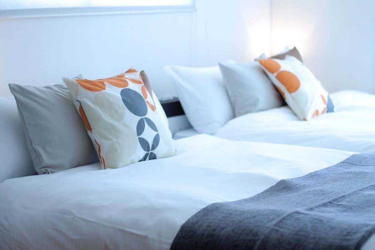 Mitao Bld - 2 Bedroom Apt 4Mins To Peacepark For 9Ppl Хиросима Экстерьер фото
