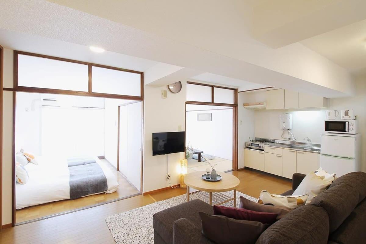 Mitao Bld - 2 Bedroom Apt 4Mins To Peacepark For 9Ppl Хиросима Экстерьер фото