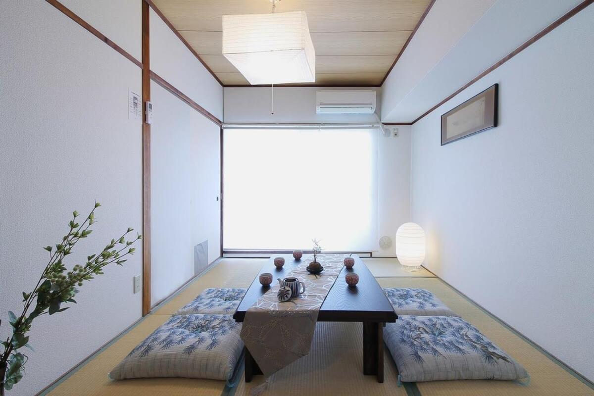 Mitao Bld - 2 Bedroom Apt 4Mins To Peacepark For 9Ppl Хиросима Экстерьер фото