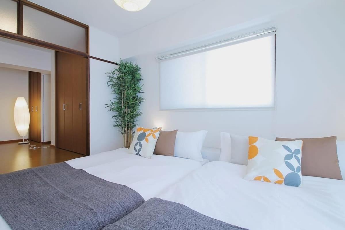 Mitao Bld - 2 Bedroom Apt 4Mins To Peacepark For 9Ppl Хиросима Экстерьер фото
